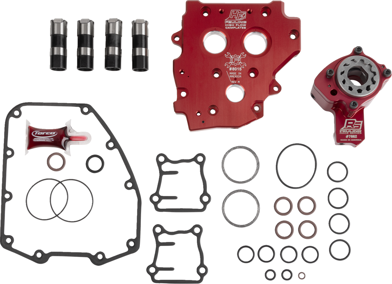 Race Series® Oil System Kit - Twin Cam