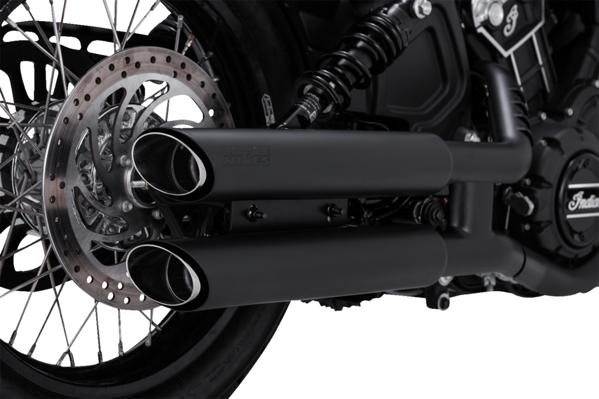 Twin Slash 3" Slip-On Mufflers