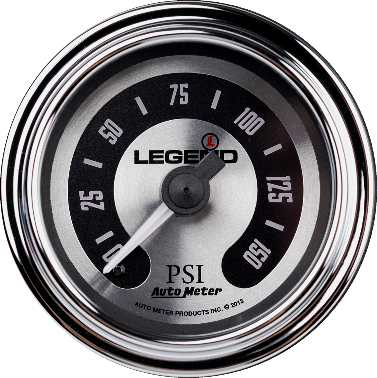 Fairing Mounted LED Backlit PSI Gauges