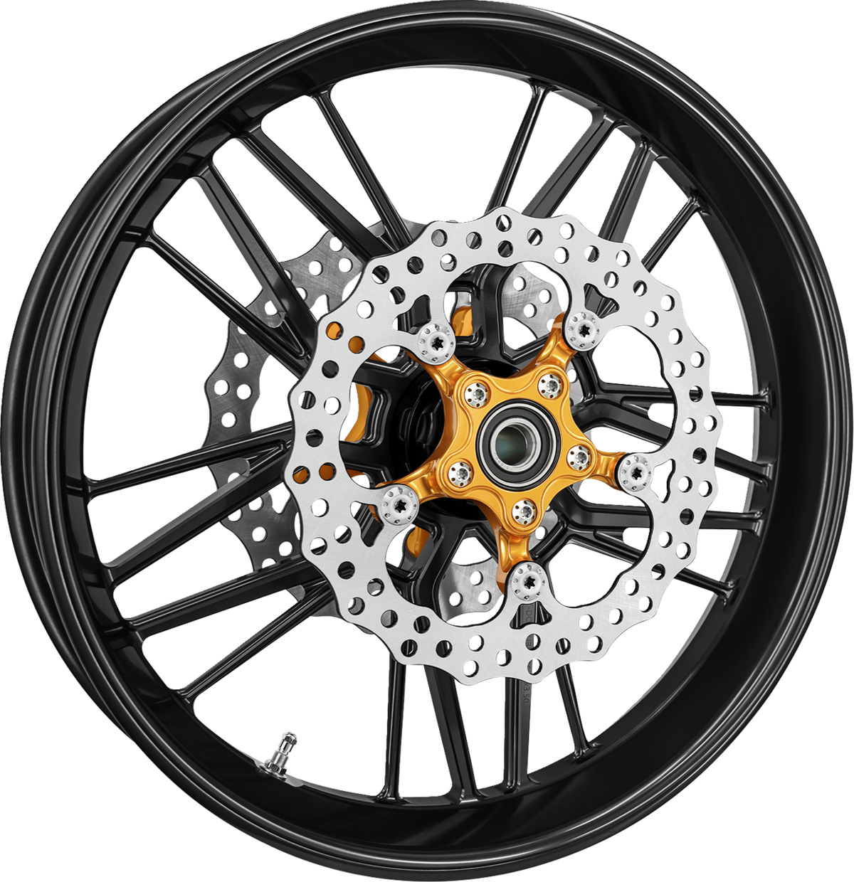 Spider Rotor - 11.8" - Gold