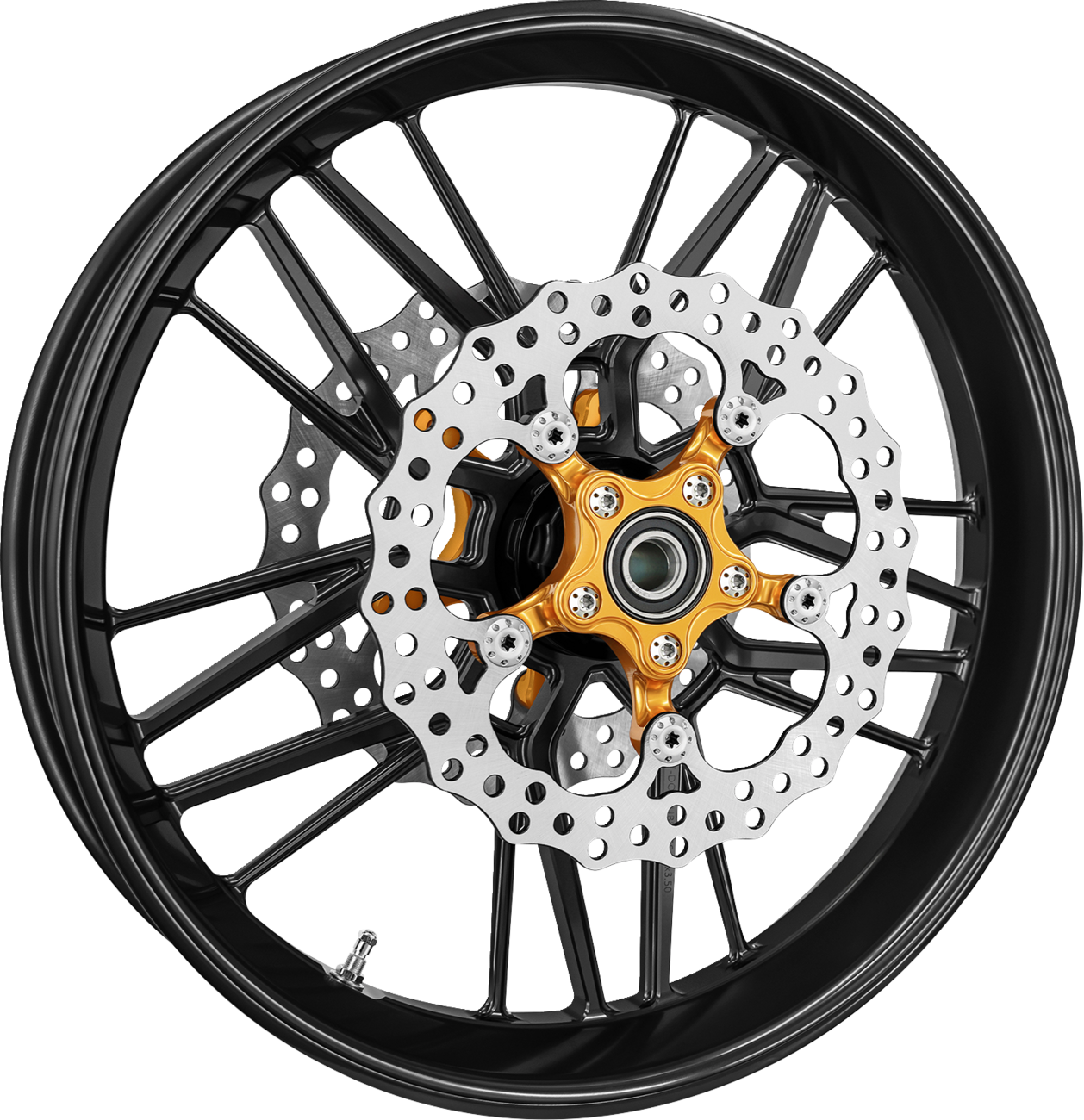 Spider Rotor - 11.8" - Gold