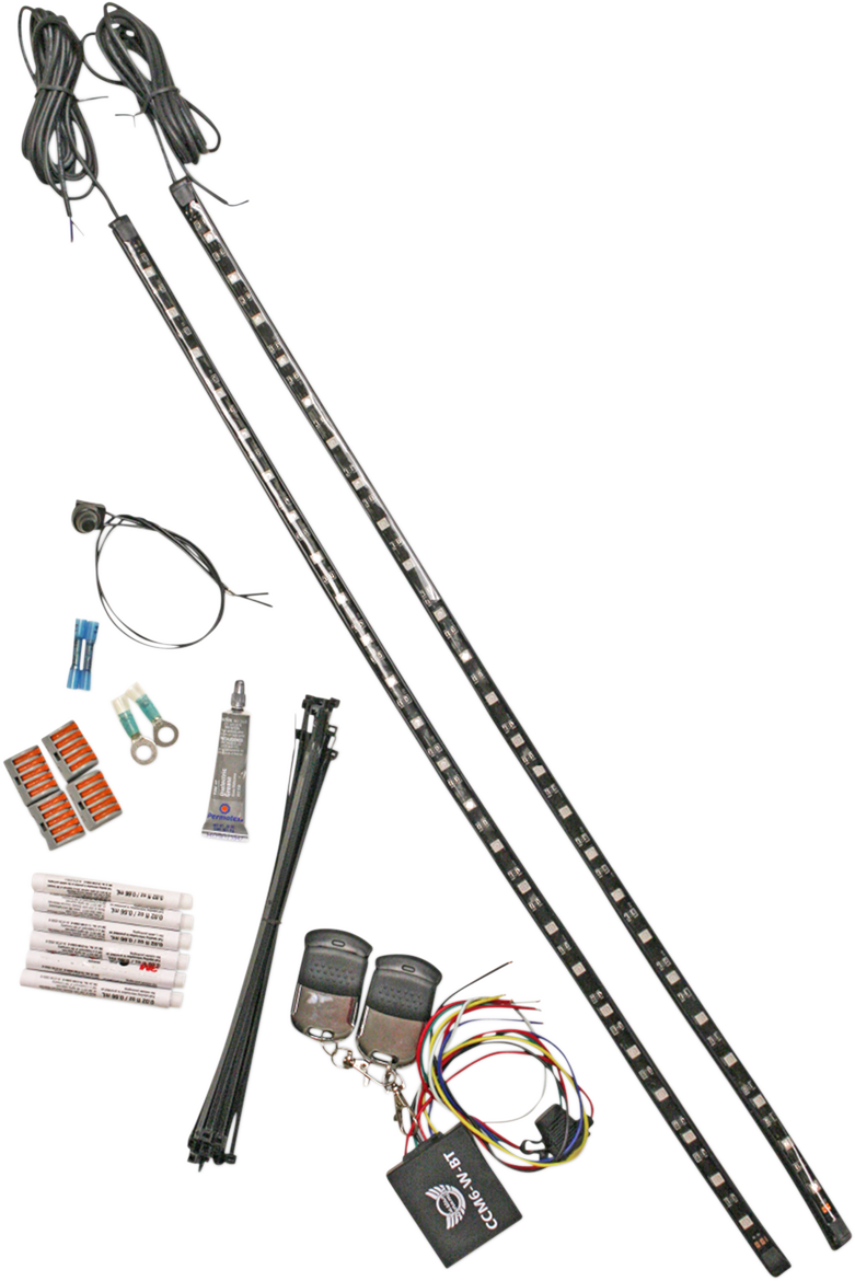 Snowmobile LED Running Board Kit