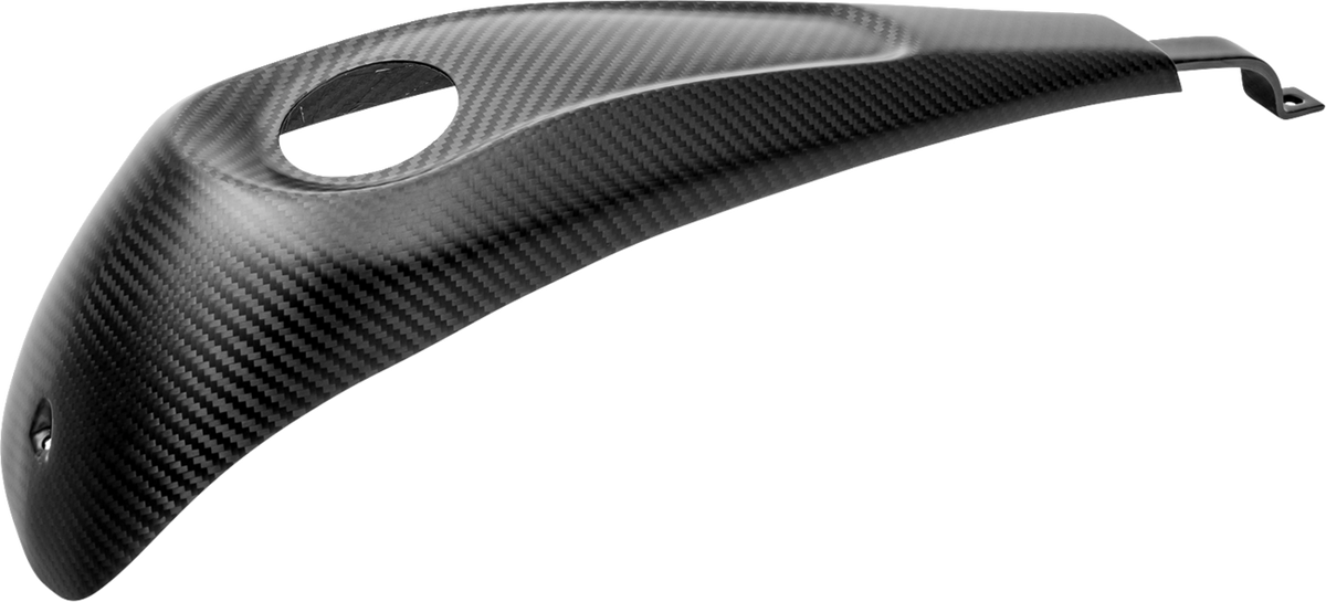 Dash Panel - With Center Hole - Matte Black