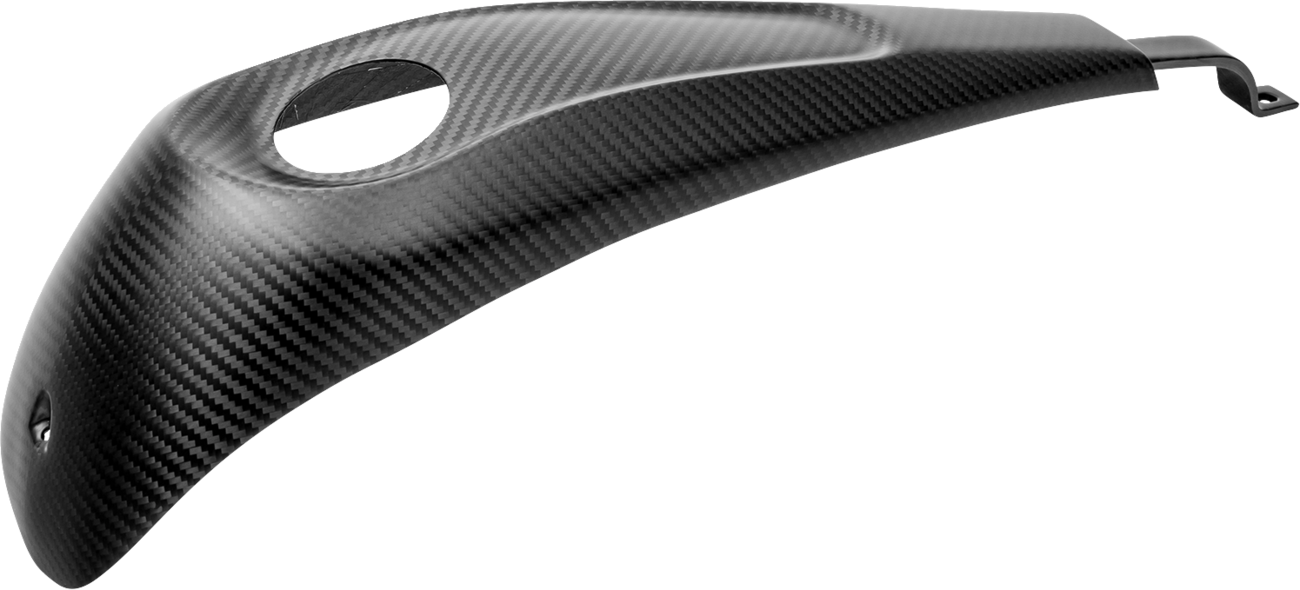 Dash Panel - With Center Hole - Matte Black