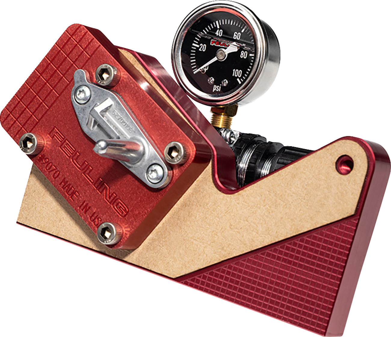 Tester Block - Piston Cooling/Jet Pressure - Twin Cam/M8