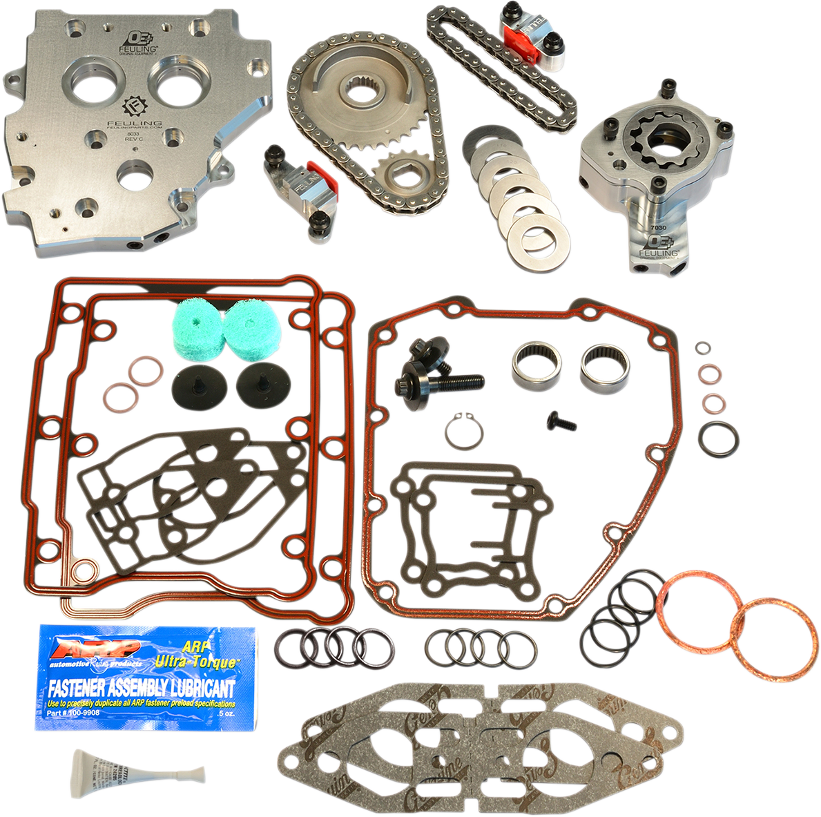Conversion Camshaft Hydraulic Tensioner Kit - Twin Cam With Cam Position Sensor