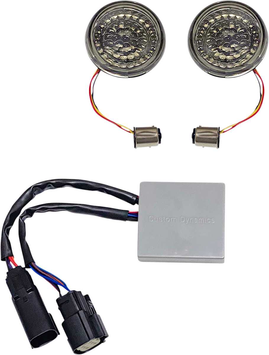 Turn Signal Inserts - Amber/Red - Harley-Davidson®
