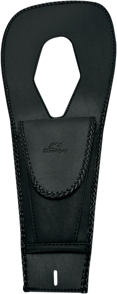 Pouch Tank Bib - Smooth - Black - Honda