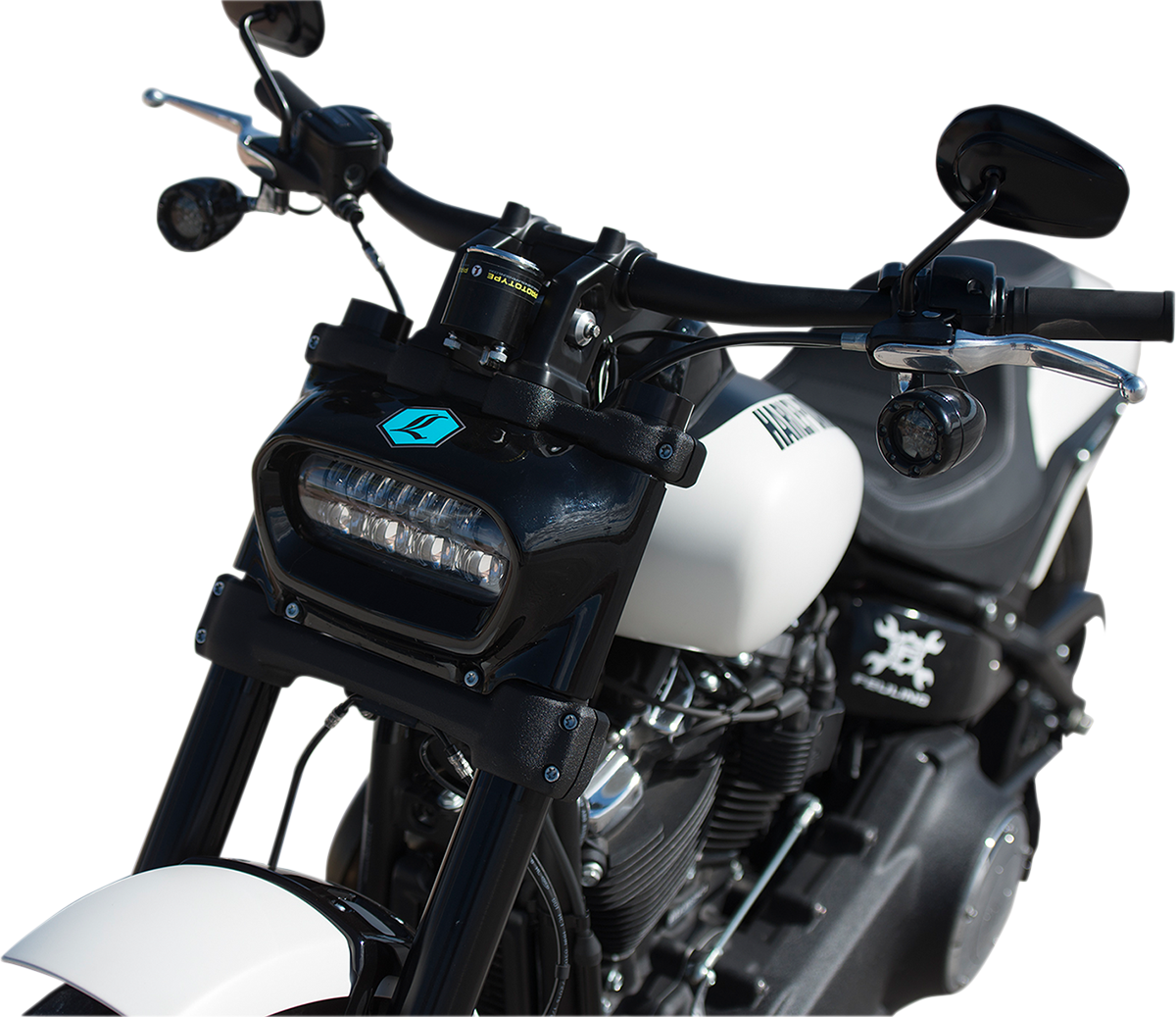 AXEO43 Inverted High-Performance Front End Suspension System - 43 MM