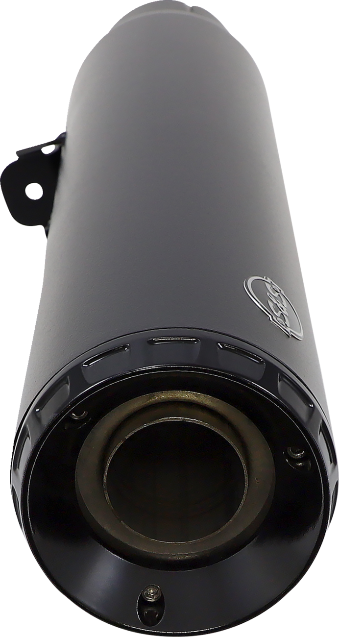 4-1/2" Grand National Slip-On Muffler - Black - RH975 Nightster