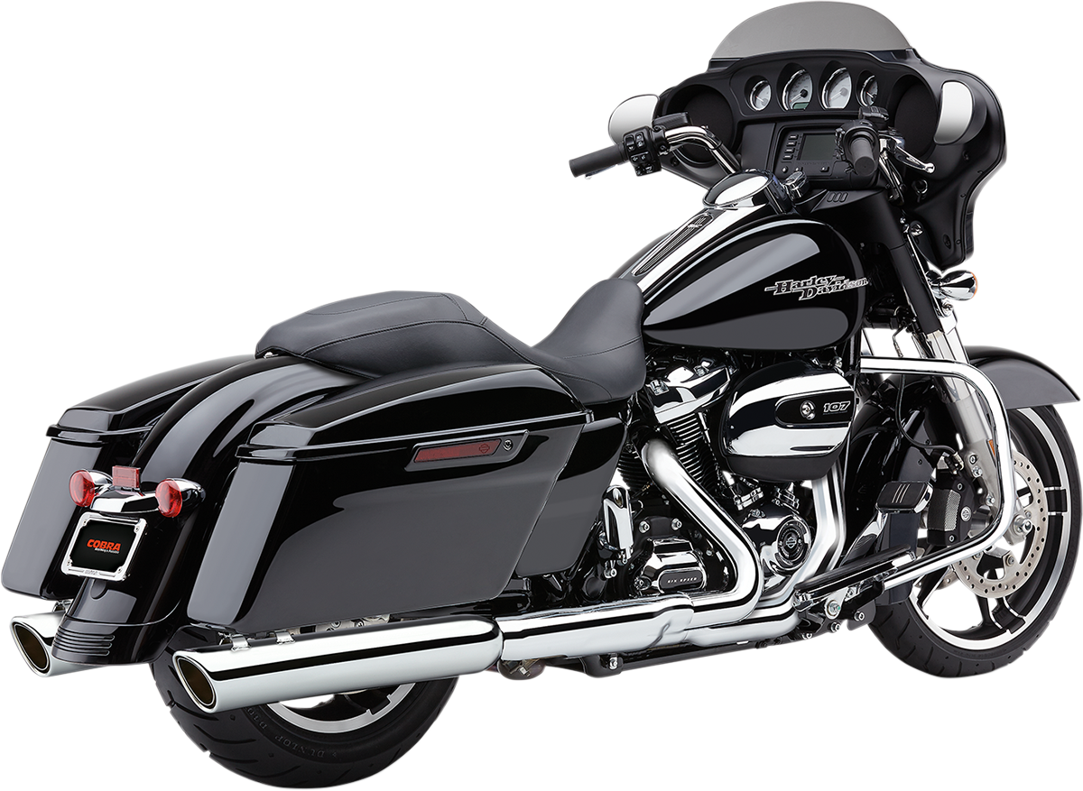 909 Twin Slip-On Mufflers