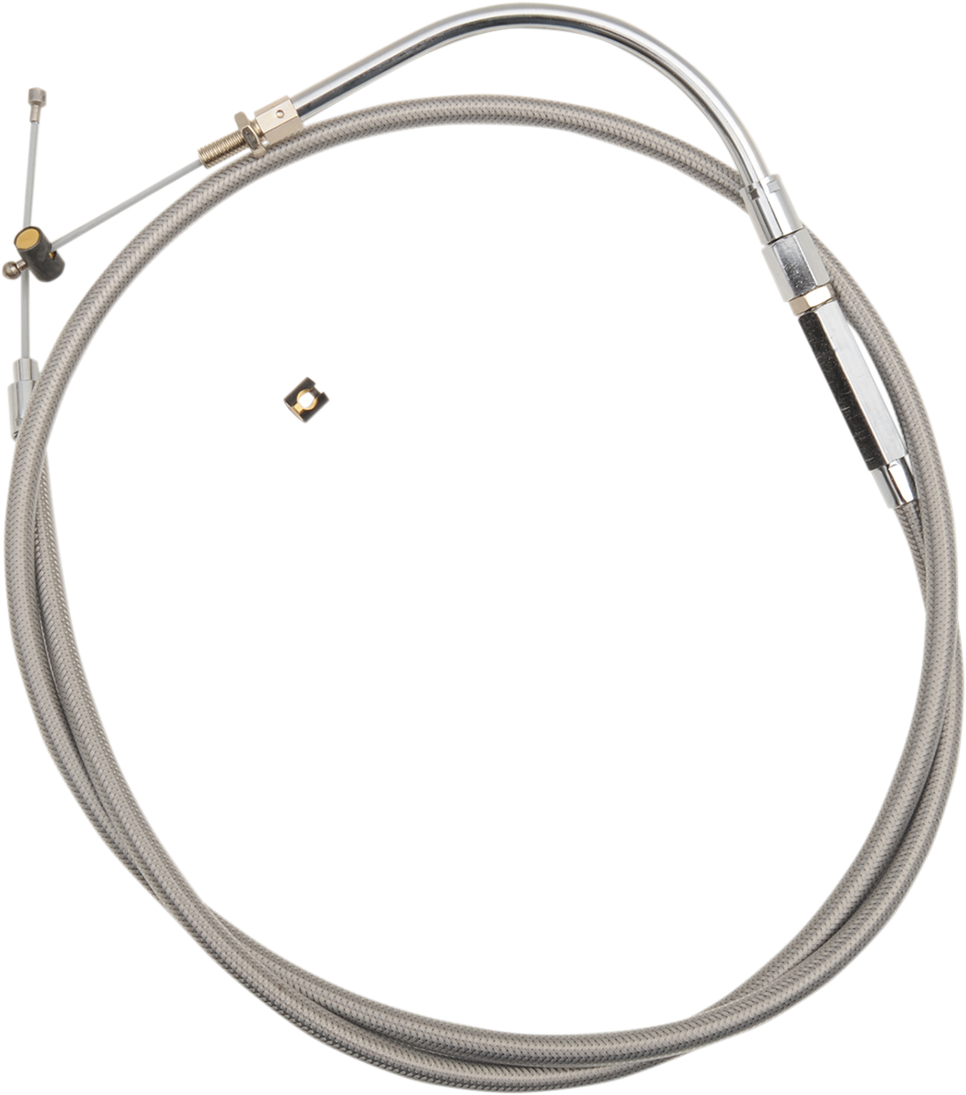 Stainless Steel Clutch Cable For Victory - '08-'09 Hammer/Kingpin/Vegas