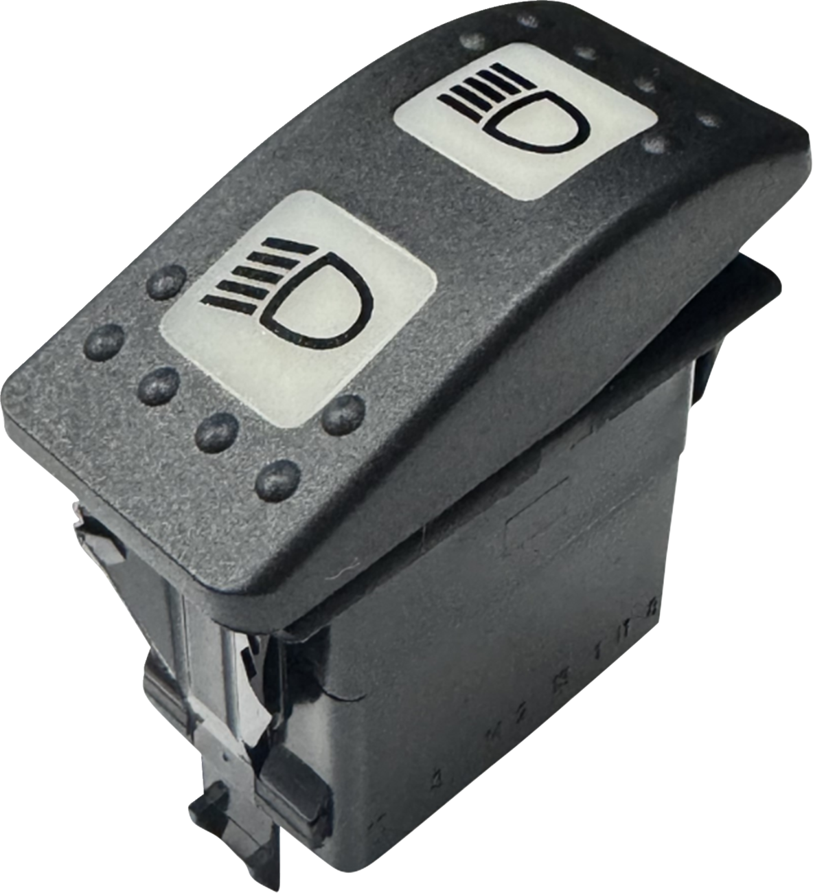 Non-Interrupting 3-Position Lighted Rocker Switch - Shark Demon® 2