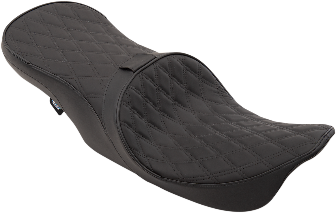 Low Forward Touring Seat - Double Diamond - FLHR/FLHX '97-'07