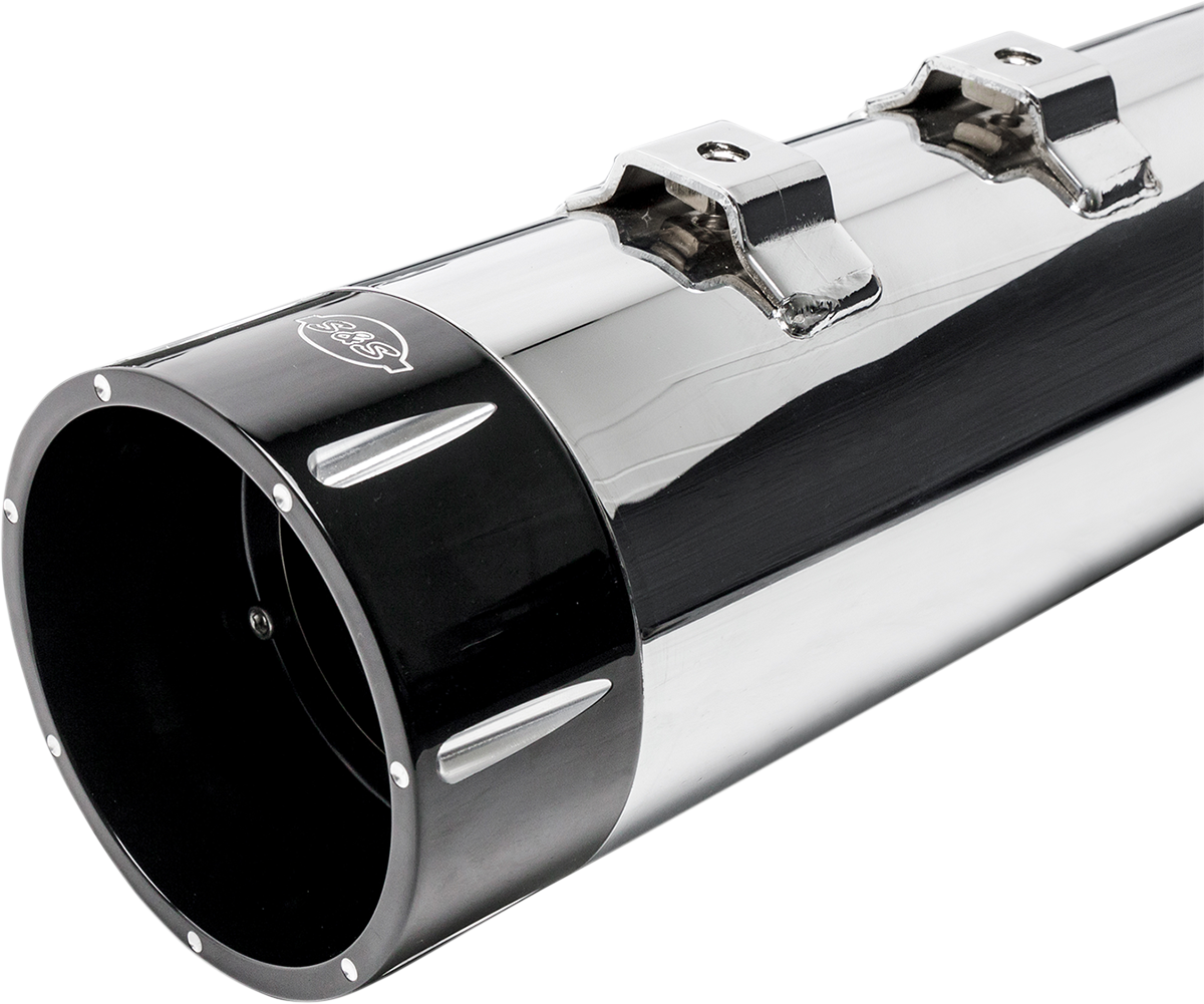 4-1/2" MK45 Performance Mufflers — Tracer