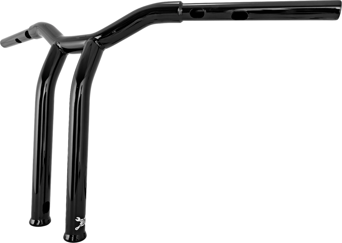 Dominator Handlebar - Touring/Softail - 14" - Black
