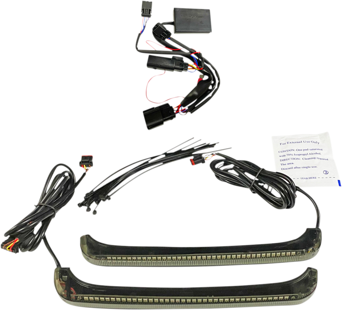 Saddlebag Lights - Smoke Lens