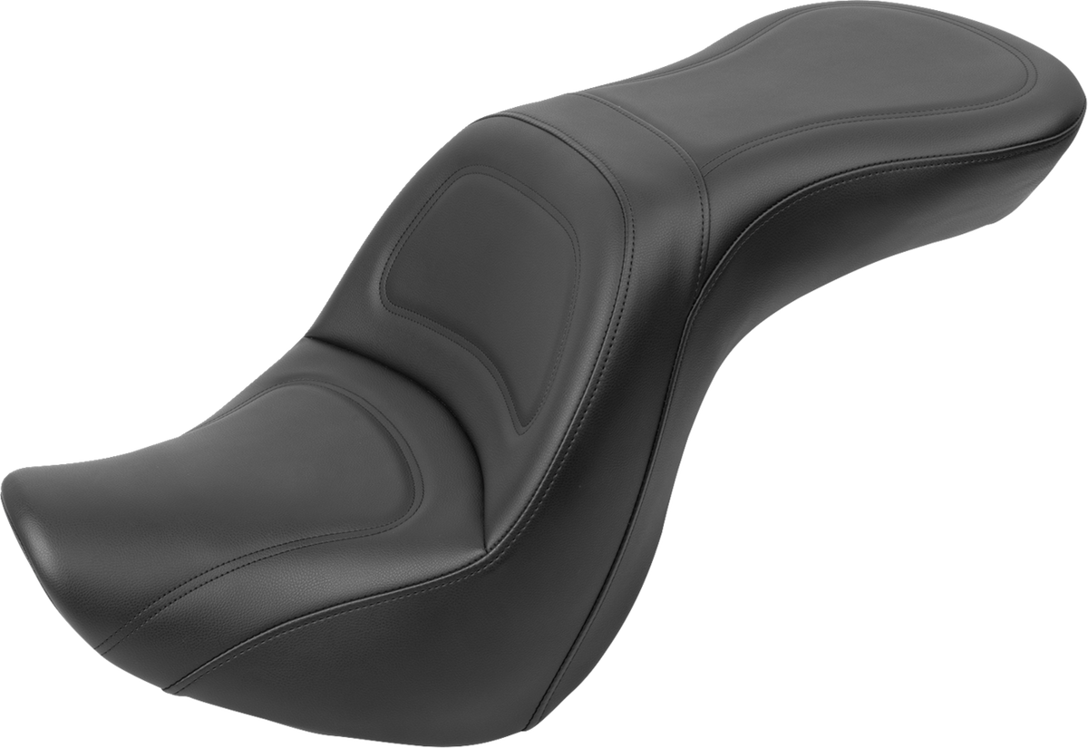 Seat - Explorer™ - Without Backrest - Stitched - Black - VN900