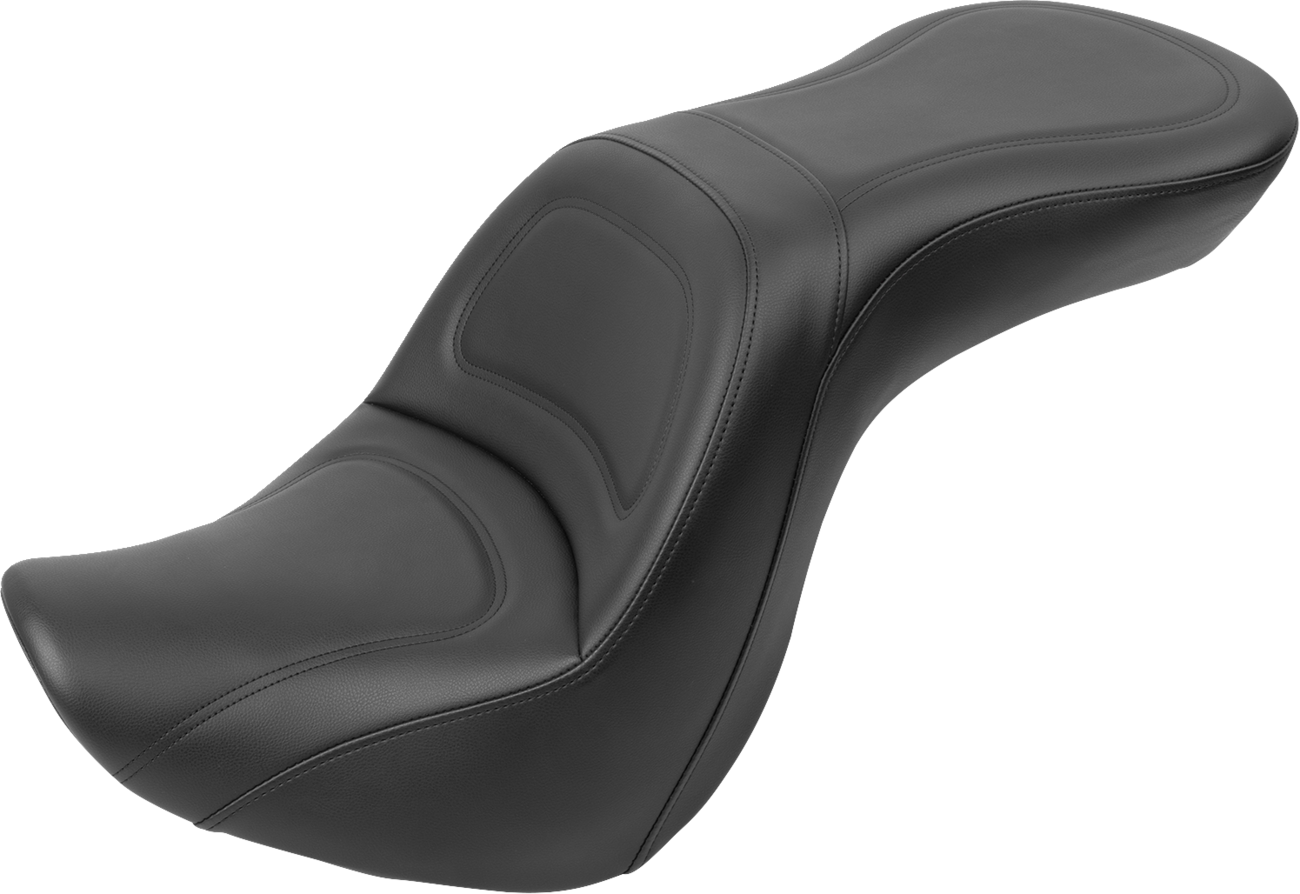 Seat - Explorer™ - Without Backrest - Stitched - Black - VN900