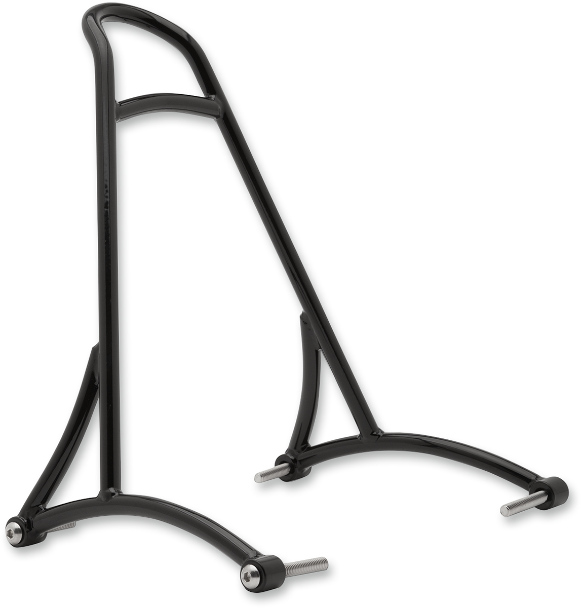13" Sissy Bar - Short - Black - HD Sportster '94-'03