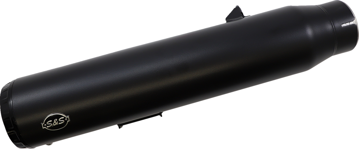 4-1/2" Grand National Slip-On Muffler - Black - RH975 Nightster