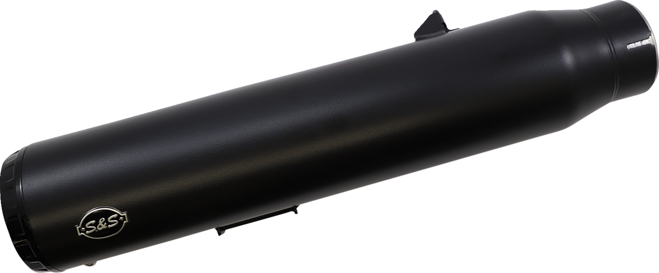 4-1/2" Grand National Slip-On Muffler - Black - RH975 Nightster