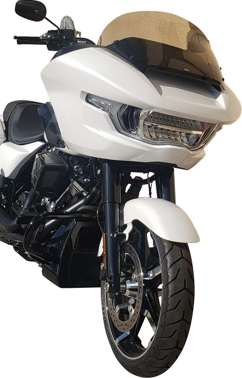 Windshield - 11-1/2" - Light Smoke - FLTRX/SE/STSE