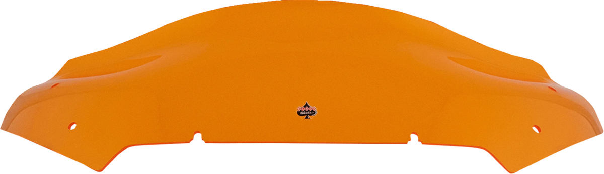 Kolor Flare® Windshield - 8" - Orange - '23-'25 FLTRX