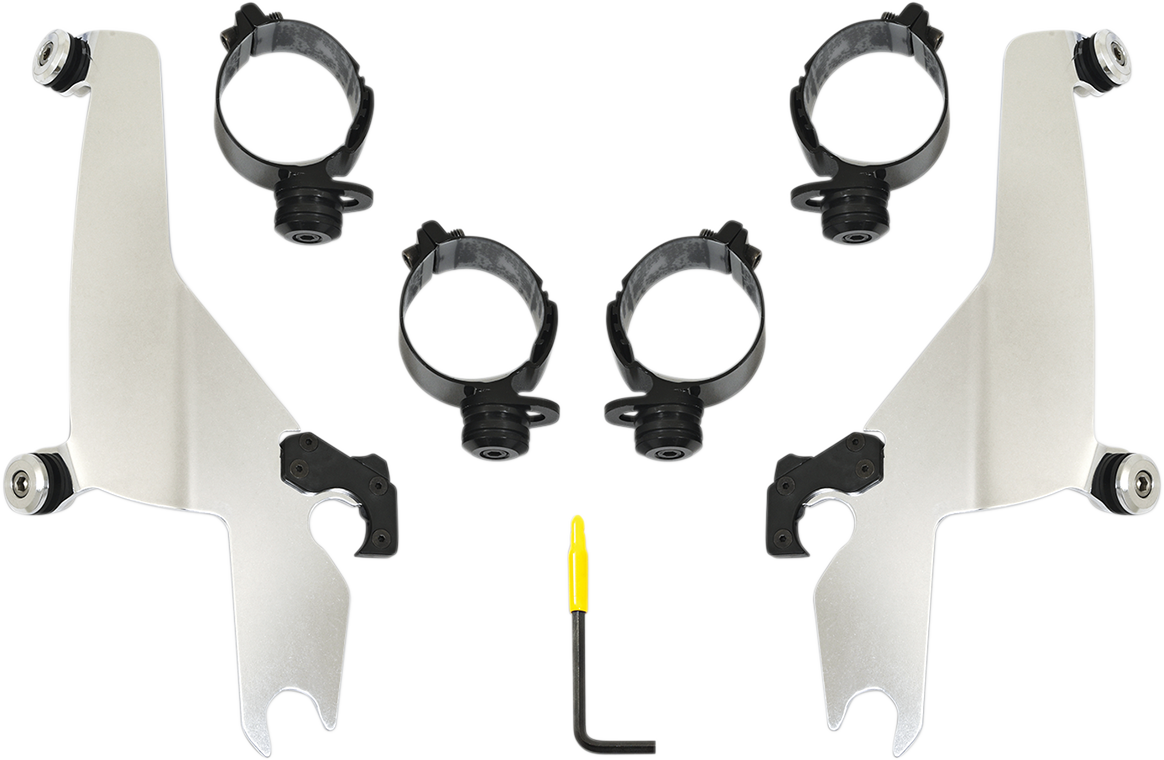 Sportshield Trigger-Lock Mounting Kit - Polished - FLSB