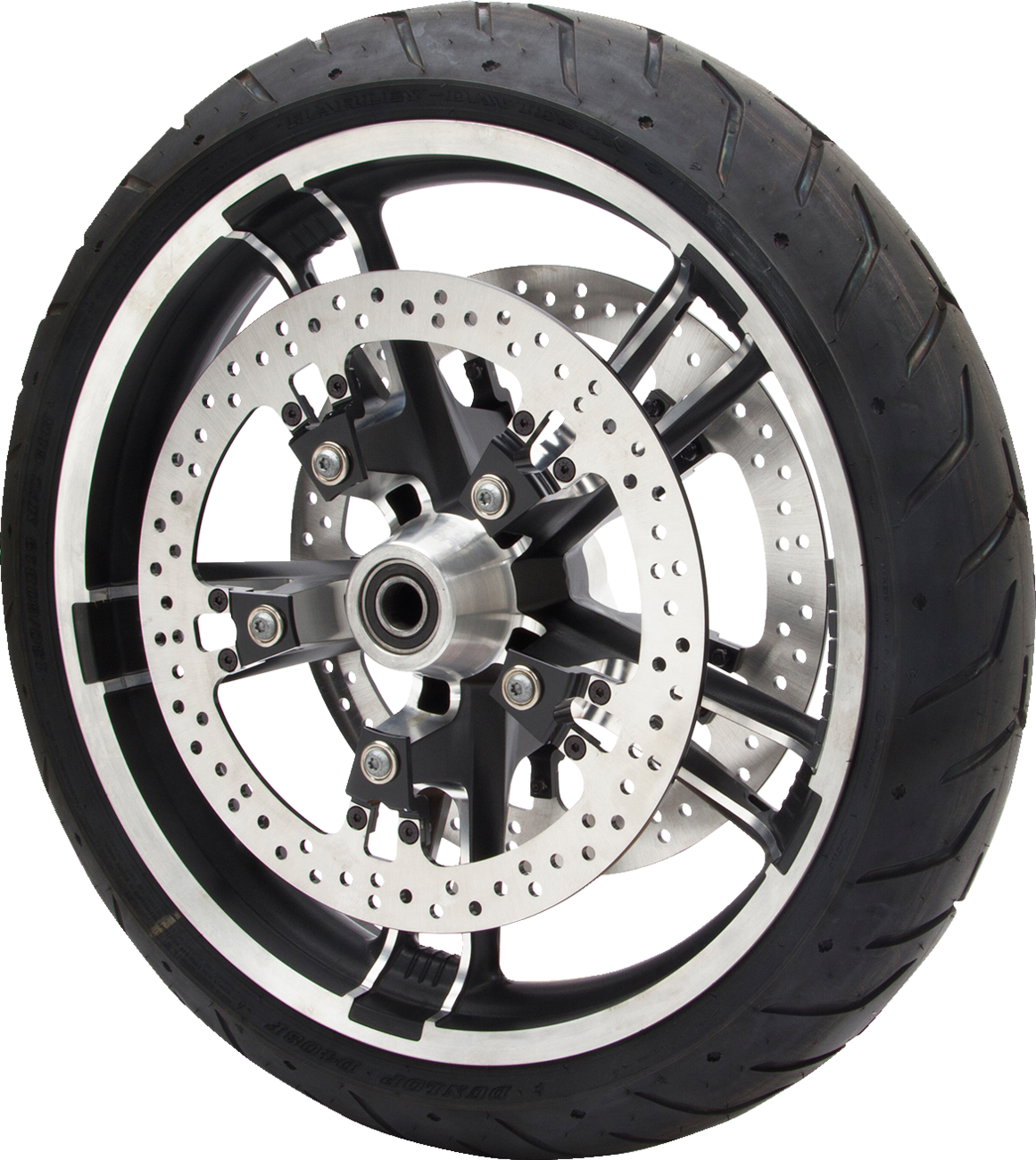 Big Brake Rotor - 14" - Front Right - Touring