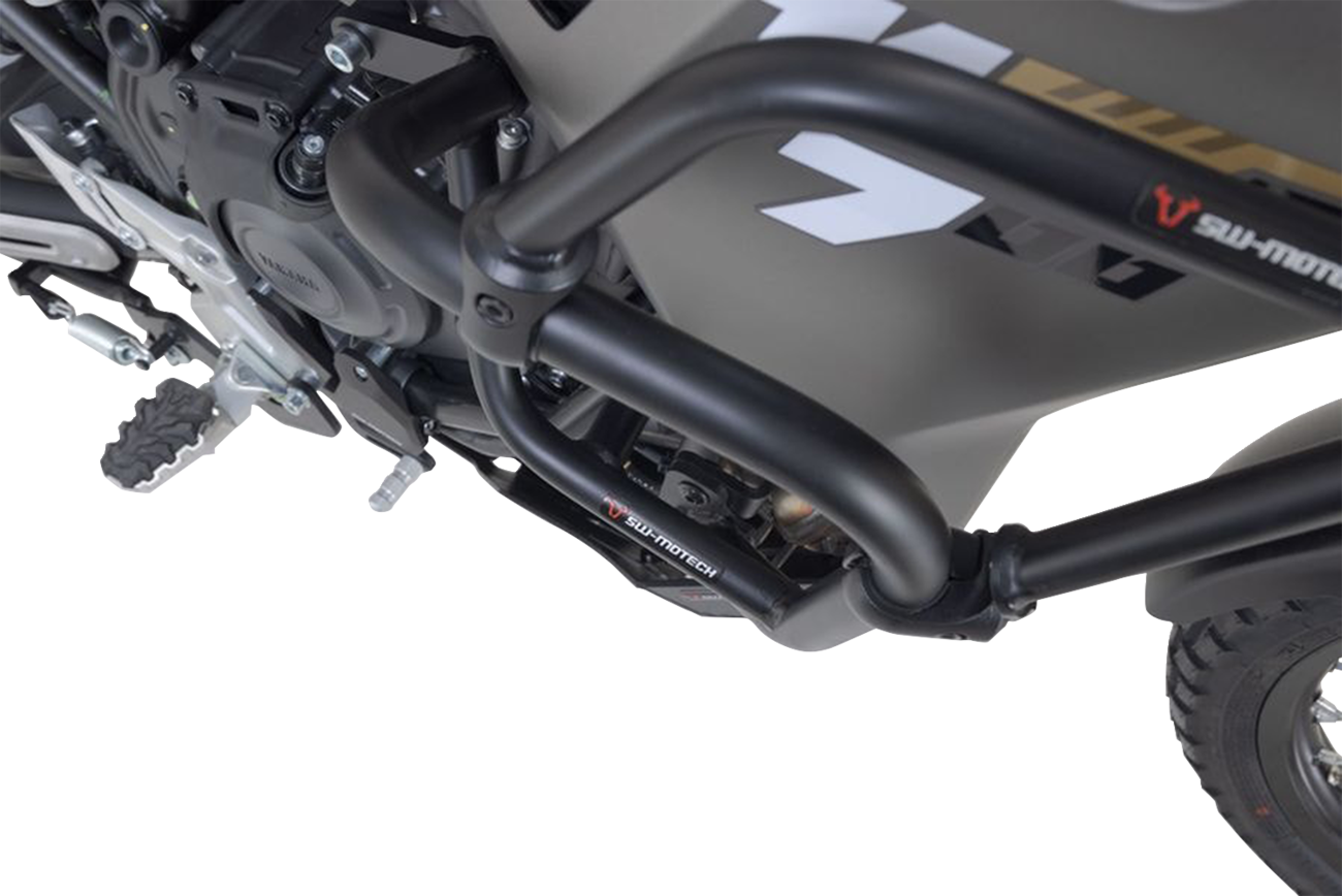 Crash Bar - Left/Right - Black - Yamaha