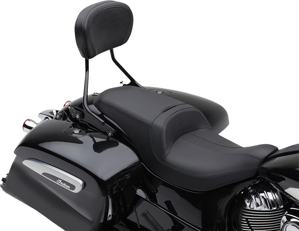 Detachable Backrest - Black - Chieftain