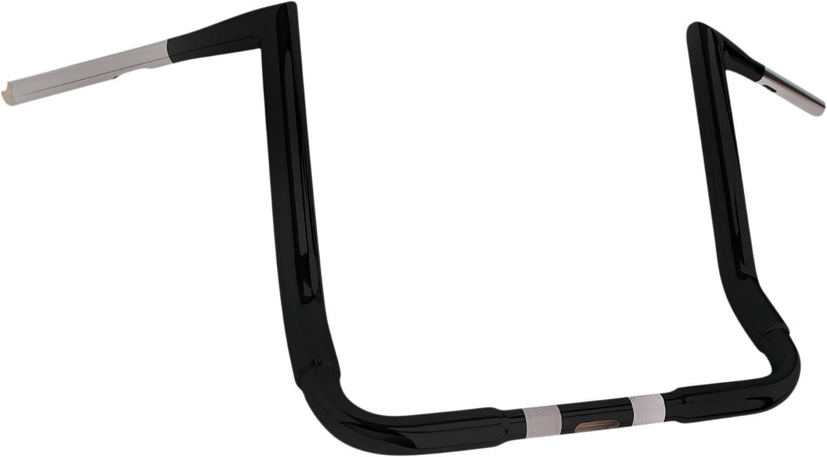Buck-50 Handlebar - FLH - 14" - Black