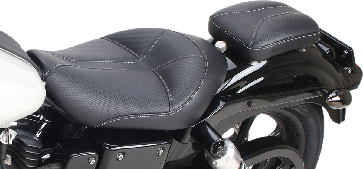 Detachable Pillion Pad - Dominator - 7"