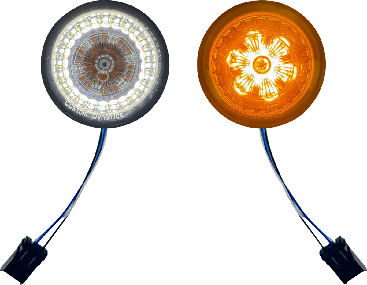 ProBeam® Front Turn Signal Inserts - LED - Smoke Lens