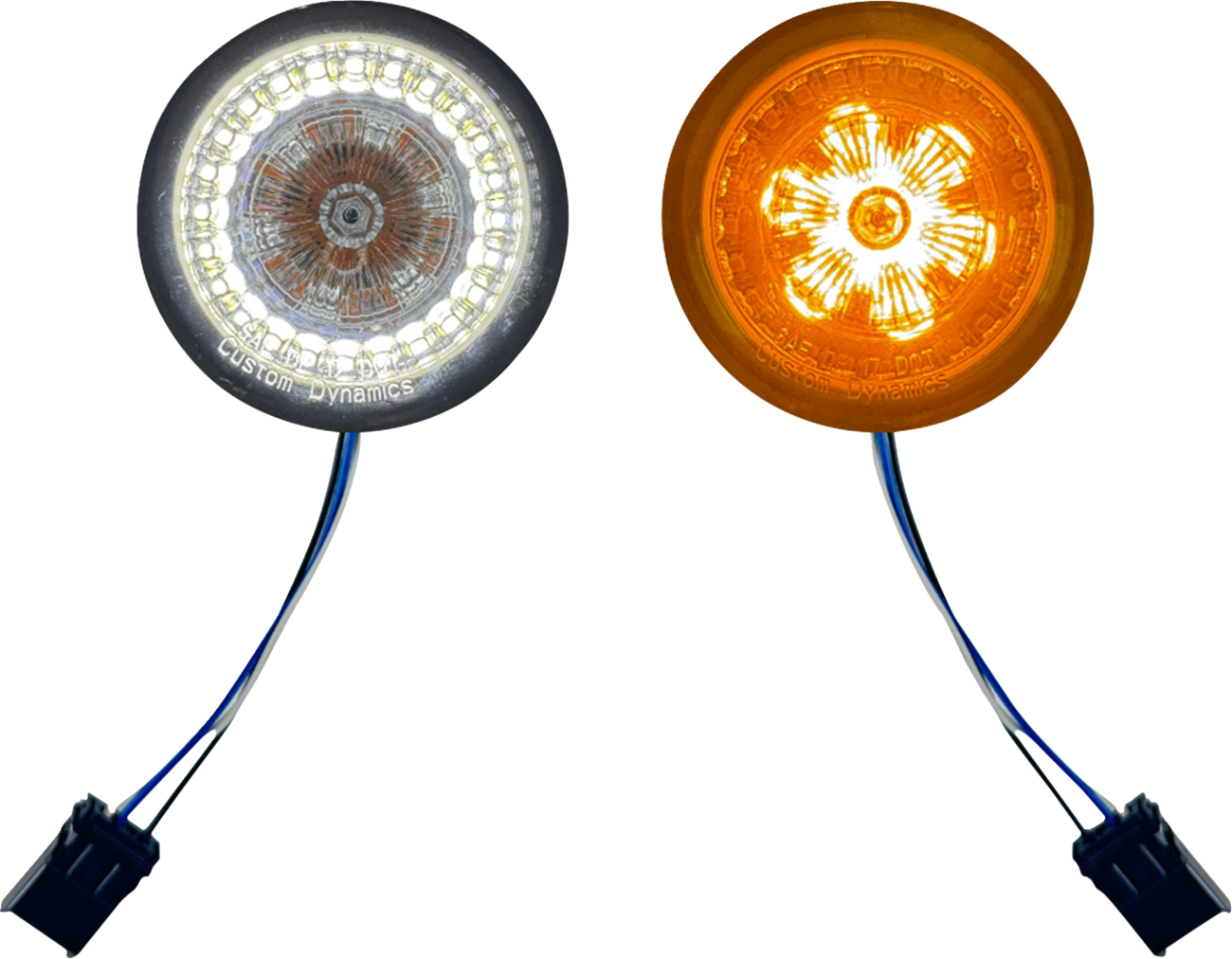 ProBeam® Front Turn Signal Inserts - LED - Smoke Lens