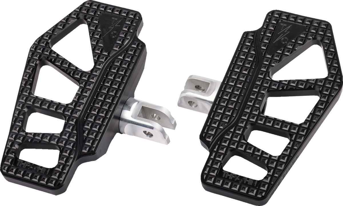 Apex Mini Floorboards - Driver - Black