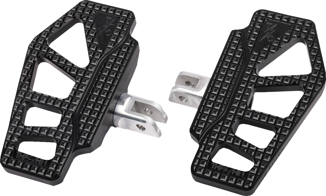 Apex Mini Floorboards - Driver - Black