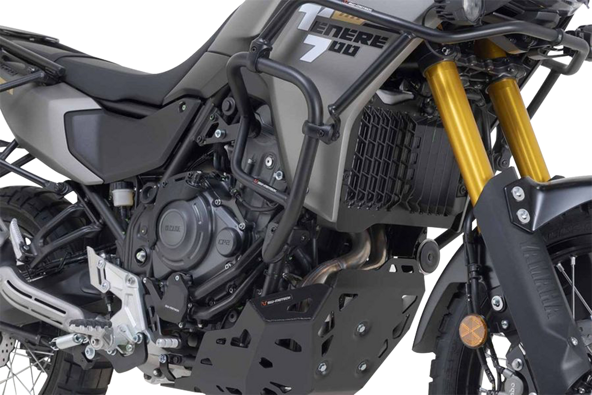 Crash Bar - Left/Right - Black - Yamaha