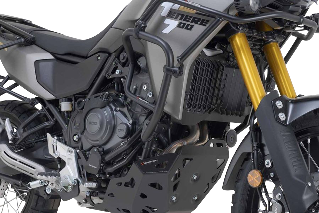 Crash Bar - Left/Right - Black - Yamaha