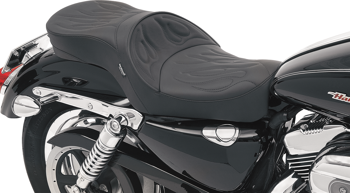 Low Profile Seat - Flame Stitched - XL '04-'22