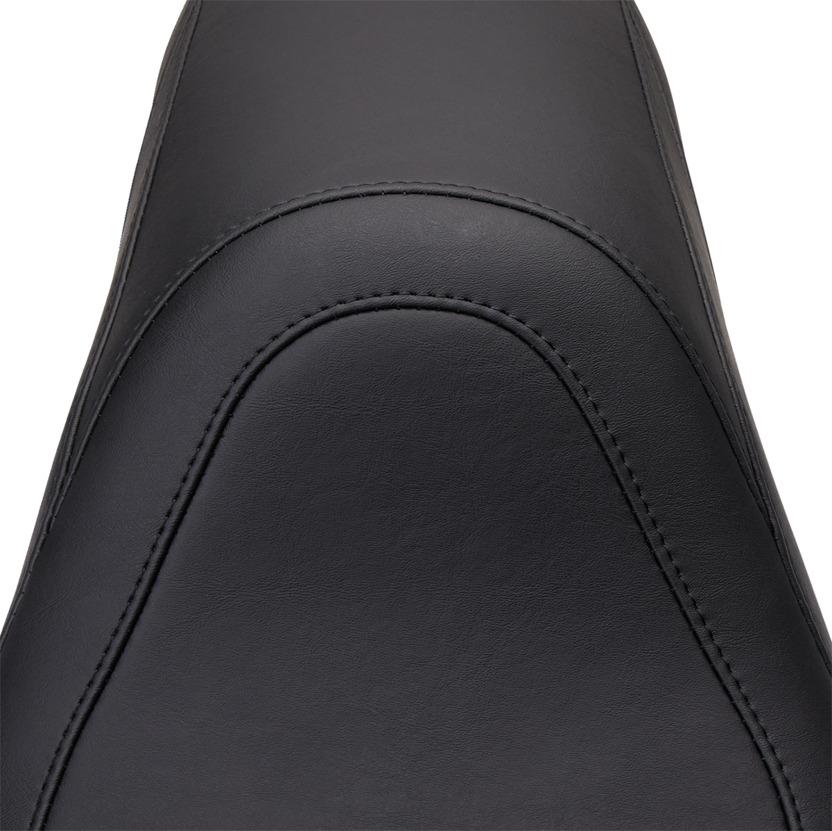 Seat - Tripper Fastback™ - Smooth - Black - Bolt
