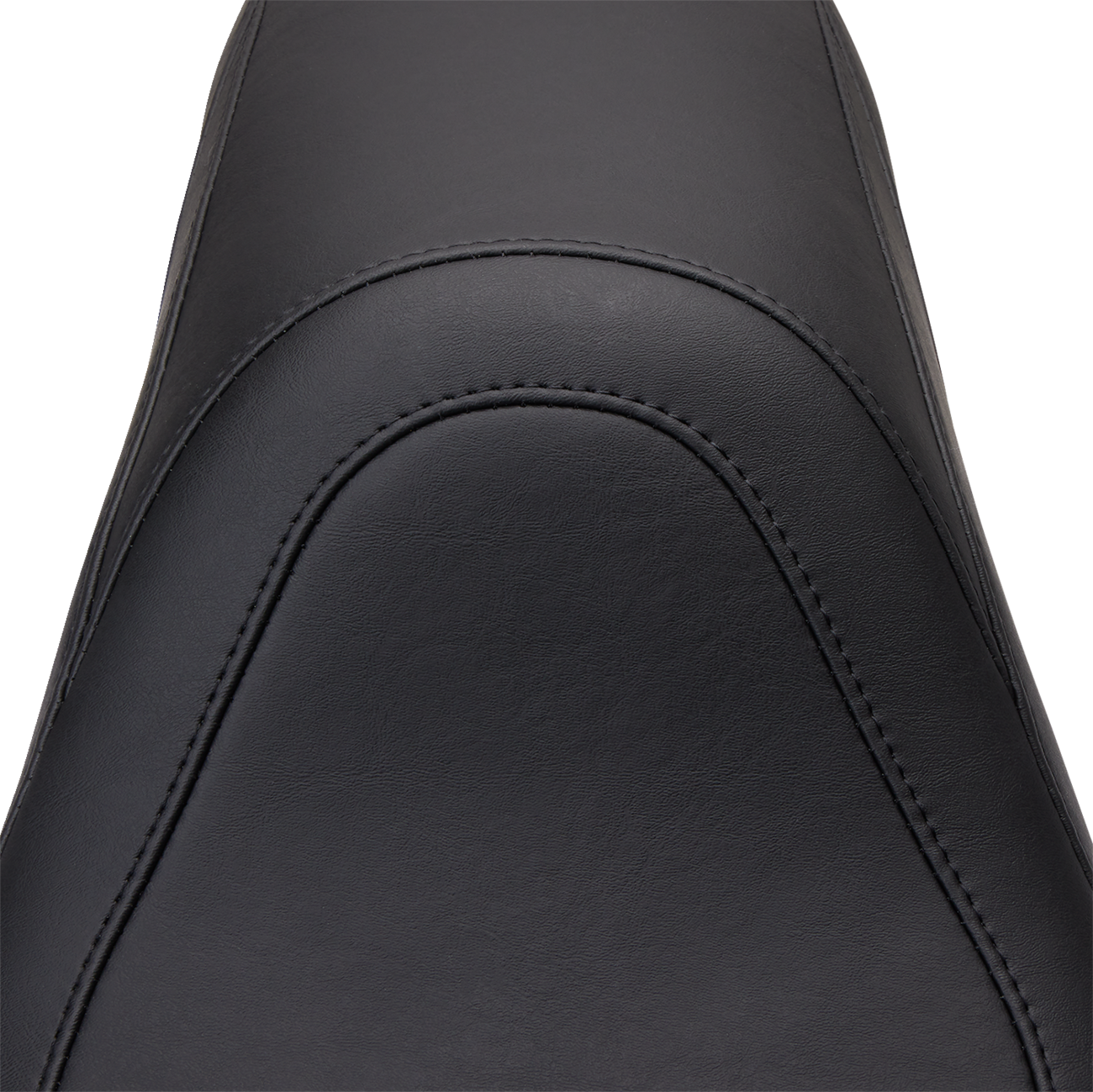 Seat - Tripper Fastback™ - Smooth - Black - Bolt