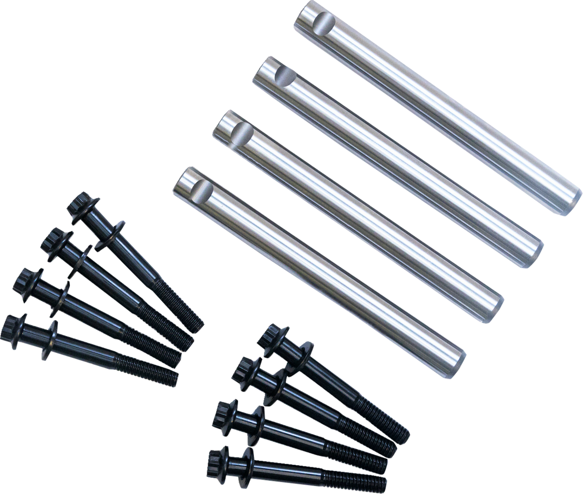 Gorilla Rocker Shaft And Arp Bolt Kit - 5/16"-18 X 2 3/4" - Early Twin Cam | Evolution | XL