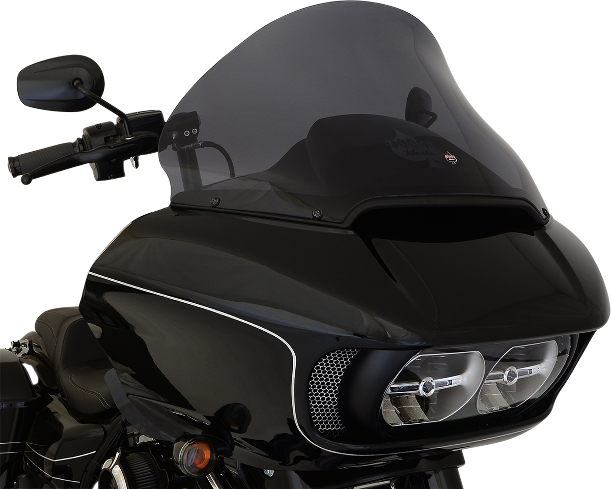 Pro-Touring Flare® Windshield - 15" - Dark Smoke - '15-'25 FLTR