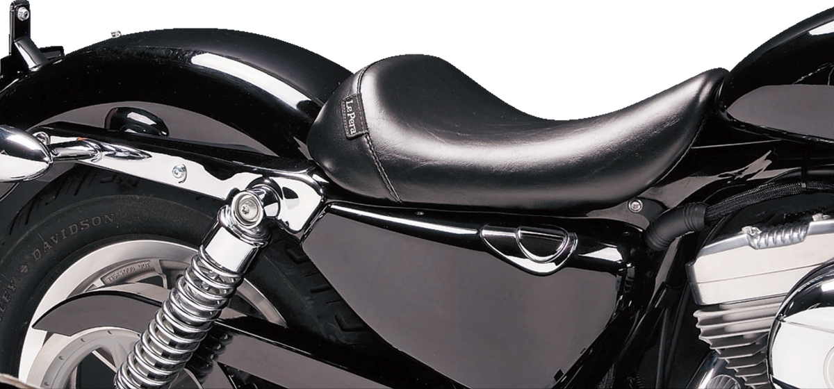 Bare Bones Pillion Pad - Smooth - Black - XL '04-'22