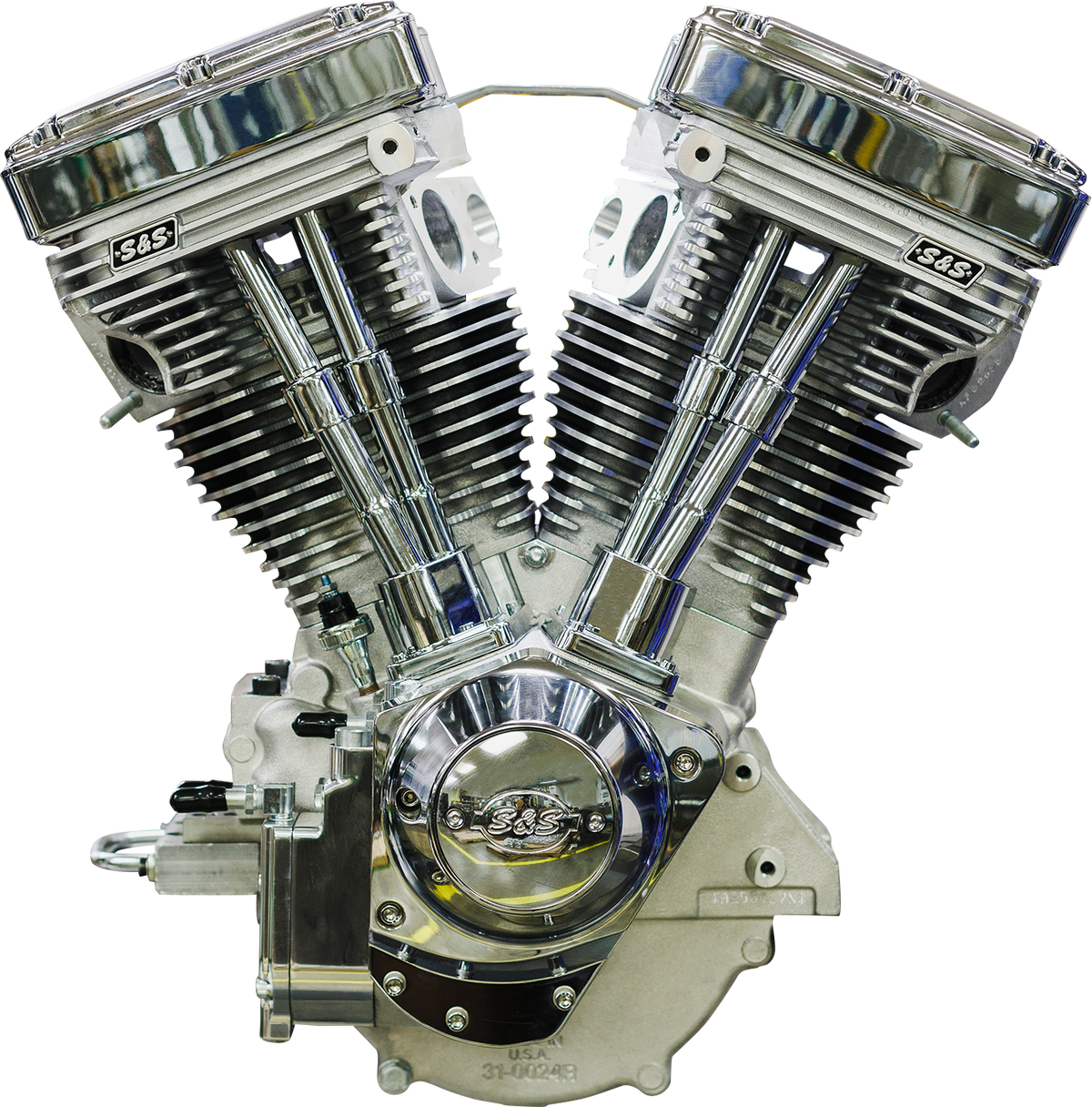 V124 Long Block Engine