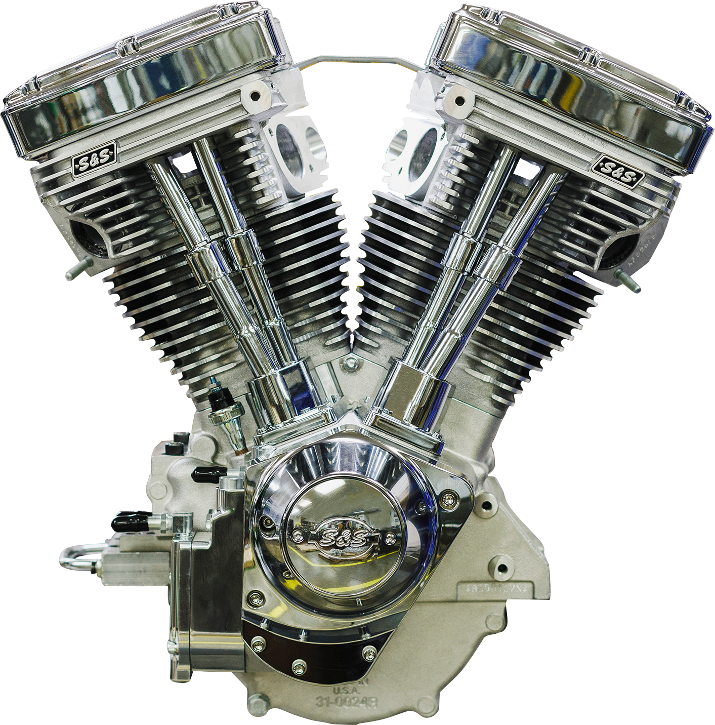 V124 Long Block Engine