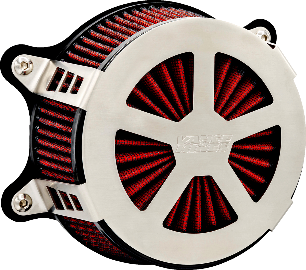 VO2 Radiant V Air Intake Kit - Brushed