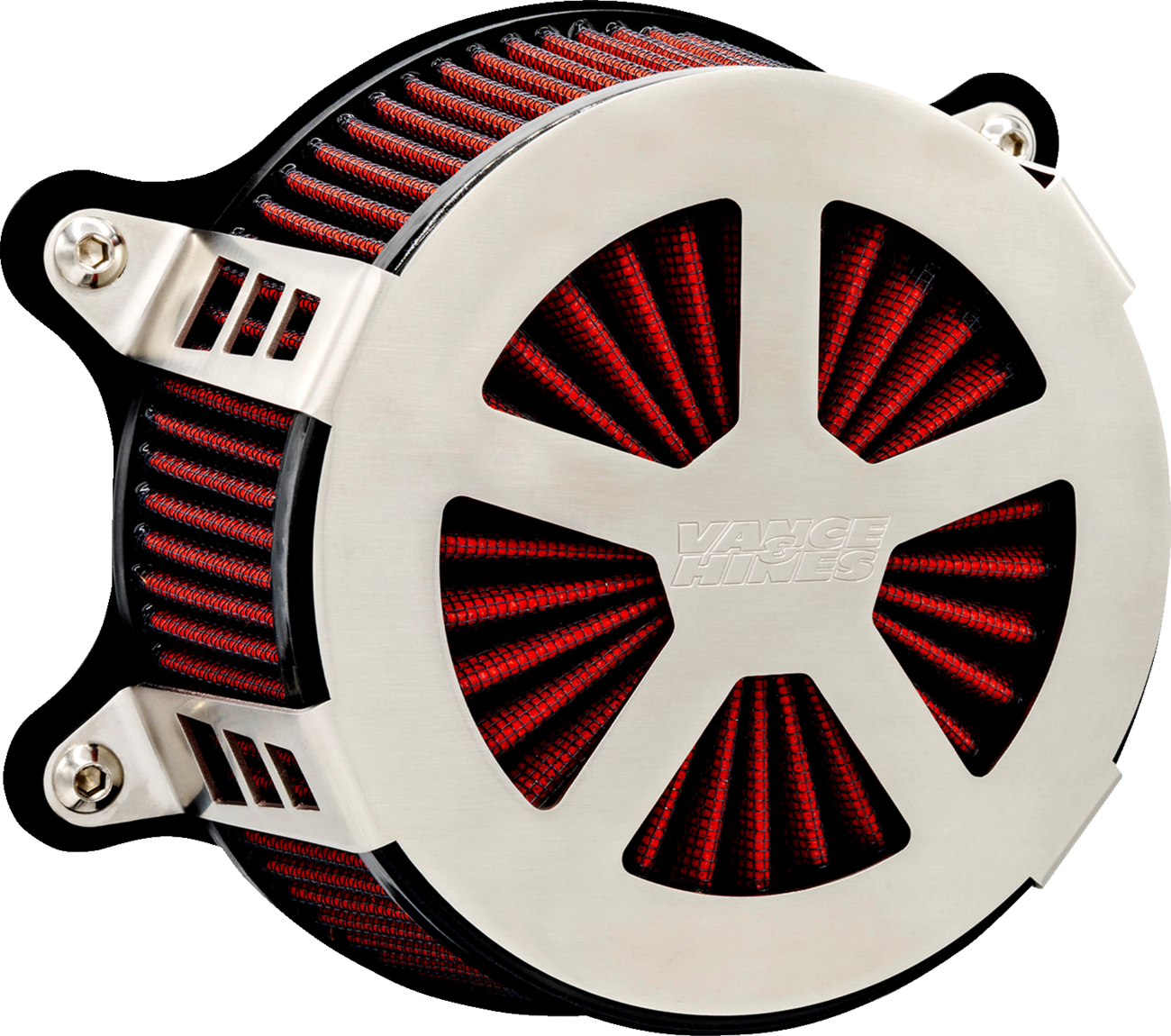VO2 Radiant V Air Intake Kit - Brushed